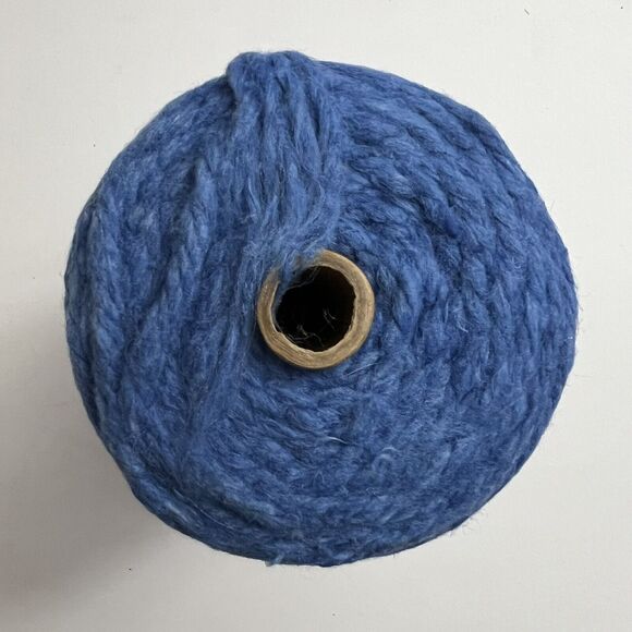 Crafty Cord Macrame 100 Yds Crafting Crochet Knotting Weaving DIY Knit Blue - Picture 5 of 6
